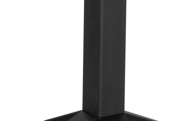 Ronde eiken eettafel 4 cm met verjongde rand &ndash; stel zelf samen